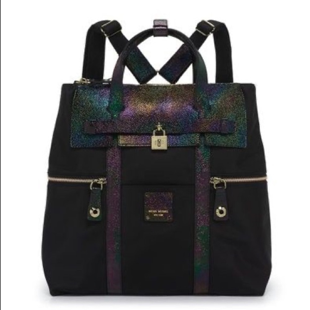 RARE Henri Bendel Jetsetter - Convertible Backpack in PETROL